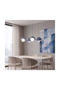 Lampa wisząca BOOM 4 DUSTY BLUE - Emibig