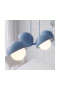 Lampa wisząca BOOM 4 DUSTY BLUE - Emibig