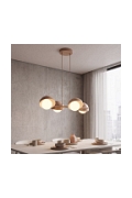 Lampa wisząca BOOM 4 CORAL - Emibig