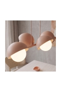 Lampa wisząca BOOM 4 CORAL - Emibig