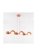Lampa wisząca BOOM 6 CORAL - Emibig