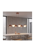 Lampa wisząca BOOM 6 CORAL - Emibig