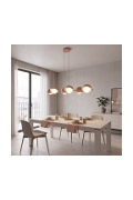 Lampa wisząca BOOM 6 CORAL - Emibig