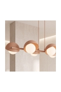 Lampa wisząca BOOM 6 CORAL - Emibig