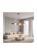 Lampa wisząca BOOM 6 CORAL - Emibig