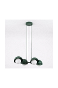 Lampa wisząca BOOM 4 OLIVE GREEN - Emibig