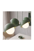 Lampa wisząca BOOM 4 OLIVE GREEN - Emibig