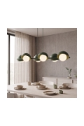 Lampa wisząca BOOM 6 OLIVE GREEN - Emibig