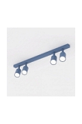 Lampa sufitowa FLASH 4 DUSTY BLUE - Emibig