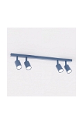 Lampa sufitowa FLASH 4 DUSTY BLUE - Emibig