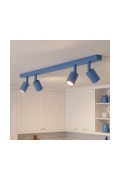 Lampa sufitowa FLASH 4 DUSTY BLUE - Emibig