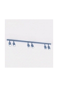 Lampa sufitowa FLASH 6 DUSTY BLUE - Emibig