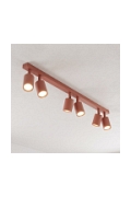 Lampa sufitowa FLASH 6 CORAL - Emibig