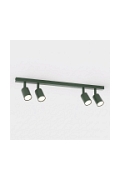 Lampa sufitowa FLASH 4 OLIVE GREEN - Emibig