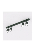 Lampa sufitowa FLASH 4 OLIVE GREEN - Emibig