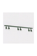 Lampa sufitowa FLASH 6 OLIVE GREEN - Emibig