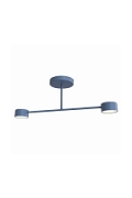 Lampa sufitowa HALO 2 DUSTY BLUE - Emibig