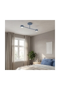 Lampa sufitowa HALO 2 DUSTY BLUE - Emibig