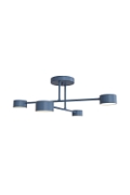 Lampa sufitowa HALO 4 DUSTY BLUE - Emibig