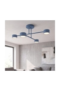 Lampa sufitowa HALO 4 DUSTY BLUE - Emibig