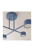 Lampa sufitowa HALO 4 DUSTY BLUE - Emibig