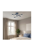 Lampa sufitowa HALO 6 DUSTY BLUE - Emibig