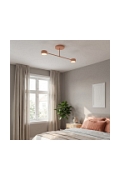 Lampa sufitowa HALO 2 CORAL - Emibig