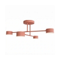 Lampa sufitowa HALO 4 CORAL - Emibig
