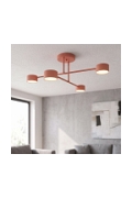 Lampa sufitowa HALO 4 CORAL - Emibig
