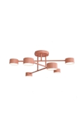 Lampa sufitowa HALO 6 CORAL - Emibig