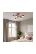 Lampa sufitowa HALO 6 CORAL - Emibig