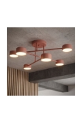 Lampa sufitowa HALO 6 CORAL - Emibig