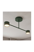 Lampa sufitowa HALO 2 OLIVE GREEN - Emibig