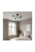 Lampa sufitowa HALO 4 OLIVE GREEN - Emibig