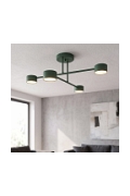 Lampa sufitowa HALO 4 OLIVE GREEN - Emibig