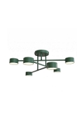 Lampa sufitowa HALO 6 OLIVE GREEN - Emibig