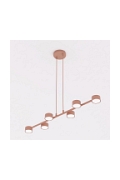 Lampa wisząca MEGARA 6 CORAL - Emibig