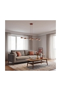 Lampa wisząca MEGARA 6 CORAL - Emibig