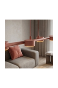 Lampa wisząca MEGARA 6 CORAL - Emibig