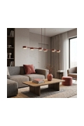 Lampa wisząca MEGARA 6 CORAL - Emibig