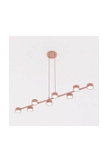 Lampa wisząca MEGARA 8 CORAL - Emibig