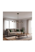 Lampa wisząca MEGARA 6 OLIVE GREEN - Emibig