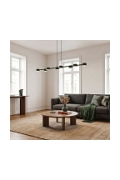 Lampa wisząca MEGARA 8 OLIVE GREEN - Emibig