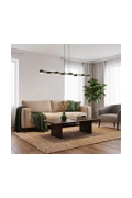 Lampa wisząca MEGARA 8 OLIVE GREEN - Emibig