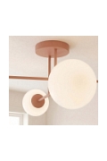 Lampa sufitowa ROMA 4 CORAL OPAL - Emibig