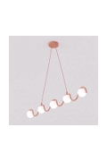 Lampa wisząca SINUS 5 CORAL - Emibig