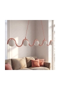 Lampa wisząca SINUS 5 CORAL - Emibig