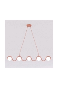 Lampa wisząca SINUS 5 CORAL - Emibig
