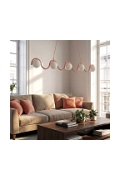 Lampa wisząca SINUS 5 CORAL - Emibig