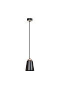 Lampa wisząca BOLERO 1 BLACK